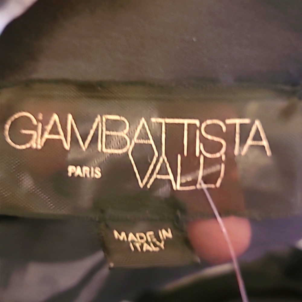 GIAMBATTISTA VALLI silk tunic blouse - Picture 7 of 8